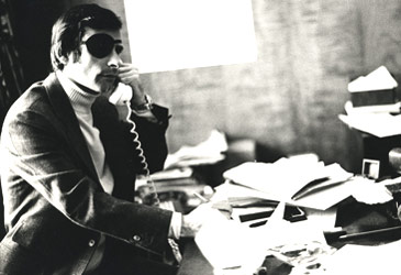 The author working in his office, c.1980s