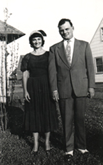 The author's parents, Geraldine and Bernard Vachss, c.1950s